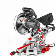 Elektrická pokosová píla 1800 W s kotúčom 254 mm a laserovým zameriavaním – GRAPHITE 59G812