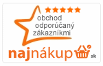 Ako nás hodnotia na najnákup.sk