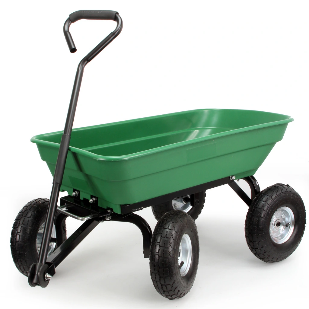 Záhradný vozík 120 kg -  prepravný vozík 