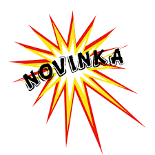 Aktuálne novinky na našom e-shope