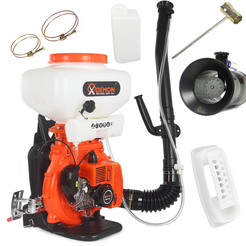 Motorový chrbtový postrekovač 20 L Demon M83221