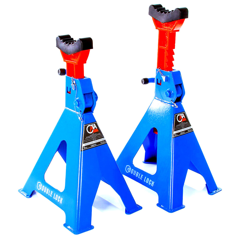Sada podpier pod auto CATA – 6 ton, 2 ks, C80101