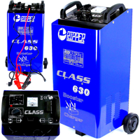 Profesionálny štartovací vozík s nabíjačkou RIPPER CLASS 630 (12/24V)