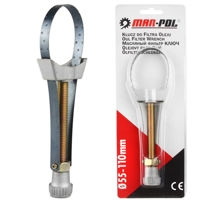 MAR-POL  Kľúč na olejový filter 55-110 mm - M57601