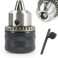 Zubové skľučovadlo na vŕtačku 3 – 16 mm (B16) – MAR-POL M79582