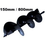 Vrták pre motorový zemný vrták – DEMON M83123 (150 x 800 mm)