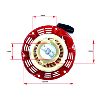 Štartér na motor Honda GX 110, GX140, GX160, GX200  MAR-POL M79855