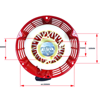 Ručný štartér pre benzínový spaľovací motor GX340 GX390 Mar-Pol M798552