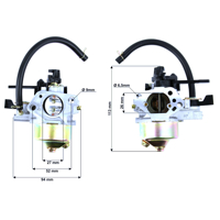 Karburátor pre benzínový spaľovací motor GX390 13 HP MARPOL M798954