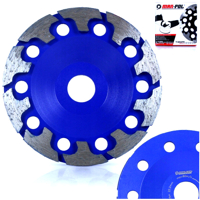 Brúsny diamantový kotúč 125 mm x 22.2 mm x 5 mm T-SHAPE – MAR-POL M08792