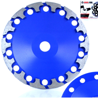 Brúsny diamantový kotúč 180 mm x 22.2 mm x 5 mm T-SHAPE – MAR-POL M08793