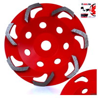 Diamantový brúsny kotúč 180 mm x 22,2 mm x 5 mm L-SHAPE  M08796