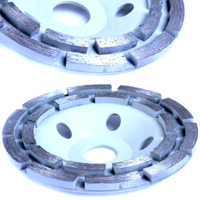 Brúsny diamantový kotúč 125 mm x 22.2 mm x 5 mm SEGMENT – MAR-POL M08783