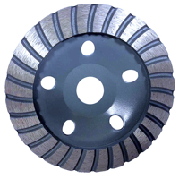 Brúsny diamantový kotúč na betón 125 mm x 22.2 mm x 5 mm TURBO – MAR-POL M0878...