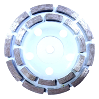 Brúsny diamantový kotúč 125 mm x 5 mm M14 SEGMENT – MAR-POL M08787