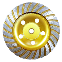 Brúsny diamantový kotúč 125 mm x 22.2 mm x 5 mm M14 TURBO2 – MAR-POL M08788...