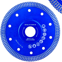 Diamantový rezný kotúč 125 mm x 10 mm x 22.2 mm modrý SILENT CUT BLUE – Rapid ...