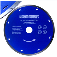 Diamantový kotúč hladký 200 mm x 1.6 mm x 25.4 mm – Rapid M08716