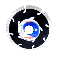 Diamantový rezný kotúč 115 mm x 22.2 mm x 7 mm SEGMENT čierny – MAR-POL M08730...