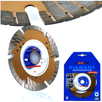 Diamantový rezný kotúč LASER PROFI 125 mm x 22.2 mm – MAR-POL M08721