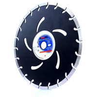 Diamantový rezný kotúč 300 mm x 25.4 mm x 10 mm SEGMENT čierny – MAR-POL M0873...