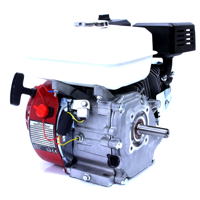 Benzínový štvortaktný spaľovací motor 196 cm³, 7 HP, hriadeľ 20 mm – MAR-POL M...