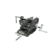 Strojový krížový zverák 100 mm s dvojitým posuvom MAR-POL M36080