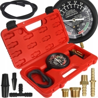 Tester tlaku paliva, serva, brzdového systému, vákuometer 0-1 kg/cm² MAR-POL M...