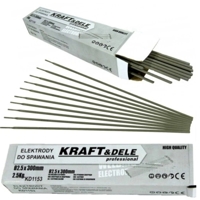 Elektródy rutilové 300 x 2.5 mm 2.5 kg KRAFT-DELE KD1153