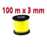 Struna do krovinorezu 3 mm x 100 m Falon-tech 3BL