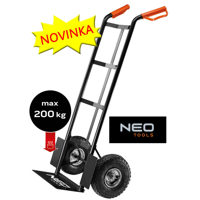 NEO 84-401 Prepravný vozík - rudla, nosnosť 200 kg