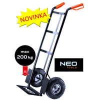 NEO 84-401 Prepravný vozík - rudla, nosnosť 200 kg