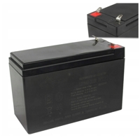 MAR-POL  Batéria pre elektrické postrekovače 12V, 8Ah, 15 x 10  16,5 mm - M832...