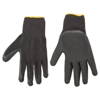 Pracovné rukavice textil LATEX 10&#039;&#039; TOPEX  83S213