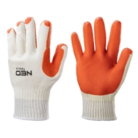 NEO Pracovné rukavice 65% Bavlna + 35% Kučukový polyester 10 &#039;&#039;  XL   97-615....