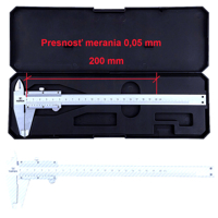 Posuvné meradlo 200 mm, Šublera TOPEX  31C616