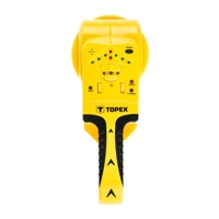 TOPEX Detektor 3 v 1 pre detekciu dreva / napätie / kov  94W120.