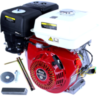 Benzínový motor 9 HP - 3600 ot./min- hriadeľ 25 mm - OHV - MAR-POL M79896
