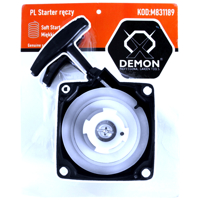 Štartér na krovinorez s mäkkým štartom Demon M831189