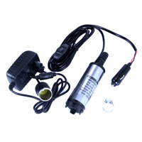 Čerpadlo na naftu 12V, 38 mm s auto-zásuvkou a adaptérom 230V – Mar-Pol M79938...