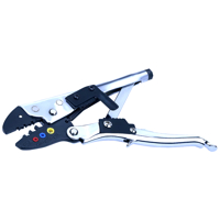 Lisovacie kliešte pre konektorové koncovky PROFI AWG NEO Tools 01-505
