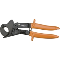 Račňové nožnice na hliníkové a medené káble 250 mm PROFI  NEO Tools 01-516...