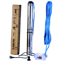 Hlbinné čerpadlo na vodu 4QJD 750 W + CONTROL BOX MAR-POL M79914