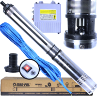 Hlbinné čerpadlo do studne 4QJD 900 W + CONTROL BOX Mar-Pol M79915
