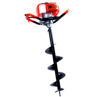 Zemný vrták pre jednu osobu 100, 150, 200, 250 mm x 800 mm + predlžovací nádst...