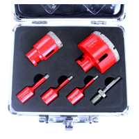 Sada diamantových korunkových vrtákov M14 – RAPID M22595  – 6 - 68 mm)  – Rapi...