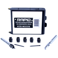 Sada vrtákov na zvary do 10 mm – RAPID M22316