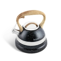 Elegantný čajník s píšťalkou 3 L čierny Edenberg EB-8808