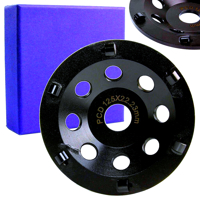 Diamantový brúsny kotúč PCD 125 mm x 22,2 mm MAR-POL M08797