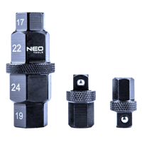 Nástroj na demontáž prednej nápravy motocykla 6 v 1 NEO Tools 10-501